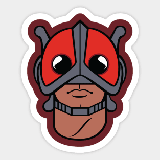 Cosmic Enforcer Sticker